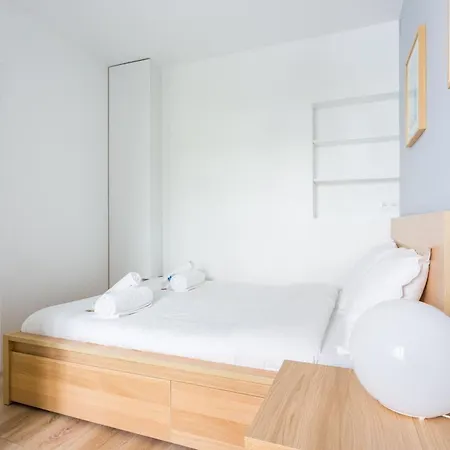 Charming - 1br-4p - Tour Eiffel Apartamento