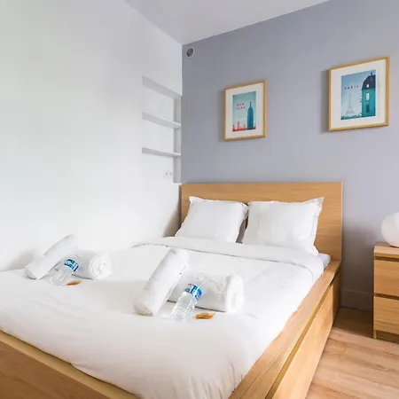 Charming - 1br-4p - Tour Eiffel Апартаменты Париж