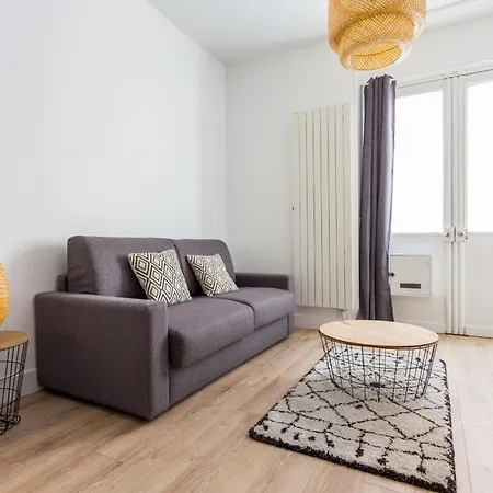 Charming - 1br-4p - Tour Eiffel Апартаменты *