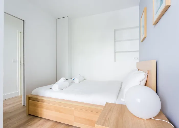 Charming - 1br-4p - Tour Eiffel Apartamento