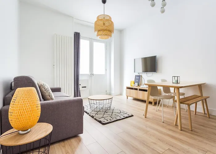 Charming - 1br-4p - Tour Eiffel